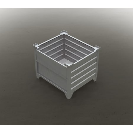 Topper Industrial 51017-DG35-X 36.5 L, 36.5 in W, 29.5 H, Steel, Telegray 2 51017-DG35-X